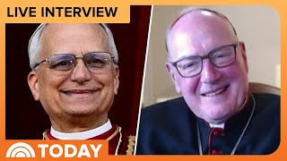 Cardinal Dolan shares his impressions of Pope Leo XIV