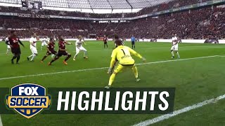Bayer Leverkusen vs. VfB Stuttgart | 2015–16 Bundesliga Highlights