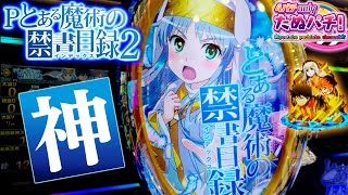 【新台】作ってしまったか神台を！　Pとある魔術の禁書目録2＜藤商事/JFJ＞2024年1月新台初打ち【たぬパチ！】