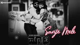 Sanje mele| Matinee| Sathish Ninasam|Rachitha Ram| #trendingringtone  N-RINGTONES