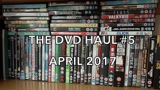 THE DVD HAUL #5 - April 2017