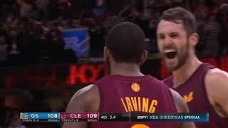 Kyrie Irving hyped plays