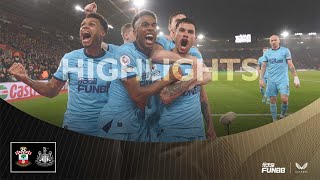 Southampton 1 Newcastle United 2 | Premier League Highlights