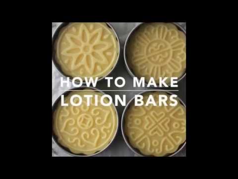 How To Make Lotion Bars Square How To Make Lotion Bars Square