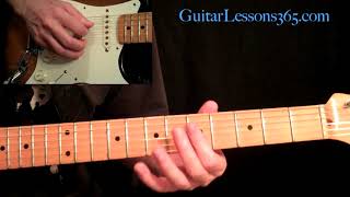 Black Dog Guitar Lesson Pt.1 (Verse and Chorus) - Led Zeppelin