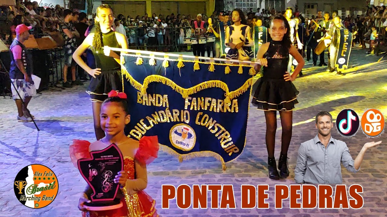 BANDA FANFARRA EDUCANDÁRIO CONSTRUIR 2022 No 41°FASTBANFAS 2022 ...