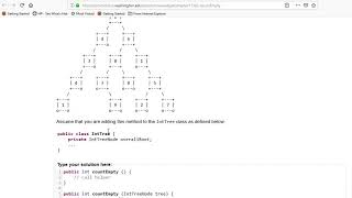 Building Java Programs Chapter 17 Exercise 17.2 countEmpty