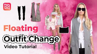 How to Make Reels Trending Floating Outfit Change Video (InShot Tutorial)