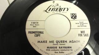 Make me queen again  Margie Rayburn  Liberty 55174 Eddie Cochran Rockabilly Teen 1959