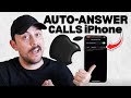 How to Auto-Answer Calls on iPhone (Quick and Easy Tutorial)