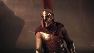 Assassin's Creed Odyssey PS5 gameplay Leonidas Death 60 FPS