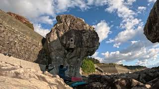 大山岬　冒涜の虹　初段