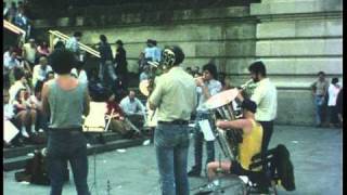 Around Central Park, New York, in 1982