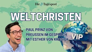 2. Ich finde es logisch, an Gott zu glauben - Paul Prinz von Preußen