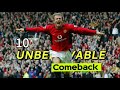 10 IMPOSSIBLE comebacks under Sir Alex Ferguson ERA