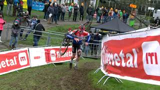 Ryan Kamp topt tricolore podium in de schaduw van de VUB