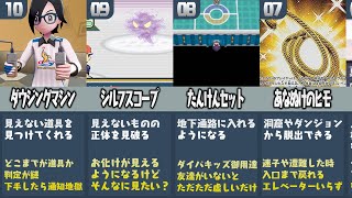 ポケモン廃人が厳選した『実際にあったら面白そうなポケモンの道具ランキングTOP10』