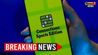 NYT Connections Sports Puzzle Stumps Players With Tricky Team and Trophy Clues