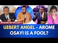 Prophet Uebert Angel called Apostle Arome Osayi a fool? | This blogger lied on Joel and Arome.