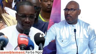 URGENT - Adama Fall envoyé en prison: Moussa Bocar Thiam hausse le ton