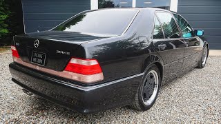 1992 Mercedes-Benz W140 S 600 L 7.0 AMG or S70 AMG - most rare S-class