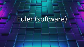 Euler (software)