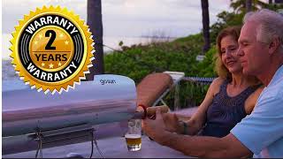 GoSun Sport - portable solar cooker review - vacuum tube cooking