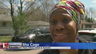Daunte Wright Memorial Turned Into Healing Space
