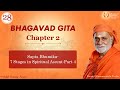 028 - Sapta Bhumika: 7 Stages in Spiritual Ascent- Part 4 | Bhagavad Gita | Swami Bhoomananda Tirtha