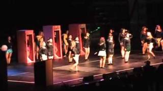 Pi Beta Phi Performs at UT SONGFEST 2011
