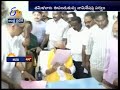 dmk chief m karunanidhi files his nomination at tiruvarur