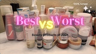 Best & Worst Skincare, Makeup, fragrance & Haircare of 2024: Honest Reviews