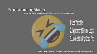 Php Tutorial | Use Variable Scope | Freshers