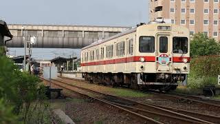 関東鉄道キハ310形気動車・惜別HM～常総線水海道