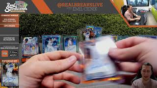 2024 Bowman Draft SAPPHIRE + Jumbo DUAL CASE PICK YOUR PLAYER (2/8/25)