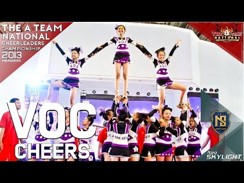 VOC B Cheerleaders I @ Grand Final TATNCC Surabaya 2013 I NSM Memories ...