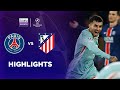 PSG 1-2 Atletico Madrid | Champions League 24/25 Match Highlights