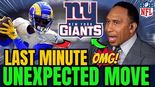 🚨 HIRING AN EX RIVAL. IS IT WORTH IT ? NEW YORK GIANTS NEWS TODAY! NFL NEWS TODAY