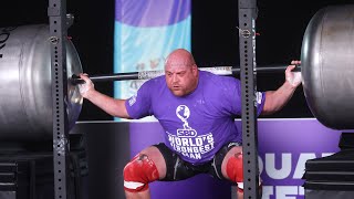 Group Four: 700 LBS Squat Lift | 2020