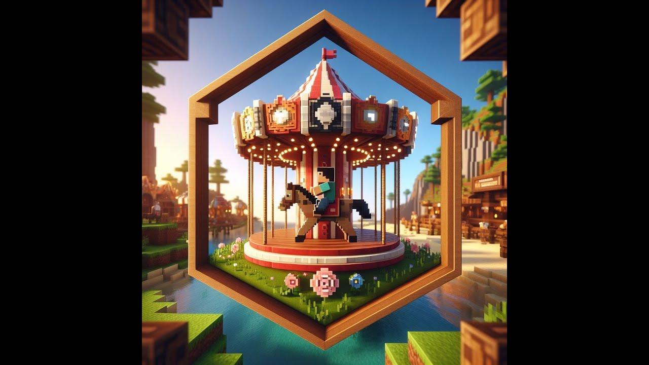 Minecraft Carousel Performance Test Youtube