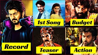 Beast Record, Prithviraj Trailer, Pushpa Hindi Promotion, Marakkar, Filmy Update 96