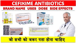 CEFIXIME TABLET IP 200mg | Cefixime Antibiotic | Uses | Side Effects | Dose | Zifi 200 | Mahacef 200