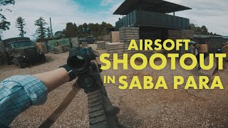 Airsoft Shootout in サバパラ