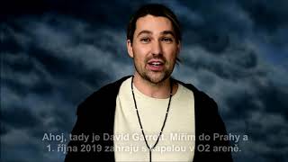 David Garrett poprvé v Praze