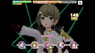 デレステ：[MASTER]Lv26　Nocturne 　フルコン(クール曲)　ipad アイコン速度9.5　#アイドルマスターシンデレラガールズスターライトステージ