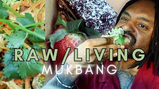 Was it GOOD?! Living/Raw Food Restaurant Review Los Angeles|| Au Lac || Mukbang @AnthonyKOwusu