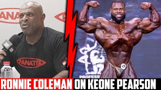 Ronnie Coleman's BOLD Prediction for Keone's Open Class Future!