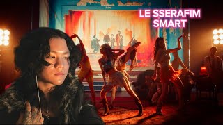 LE SSERAFIM (르세라핌) 'Smart' OFFICIAL MV | VKEI METAL HEAD REACTION