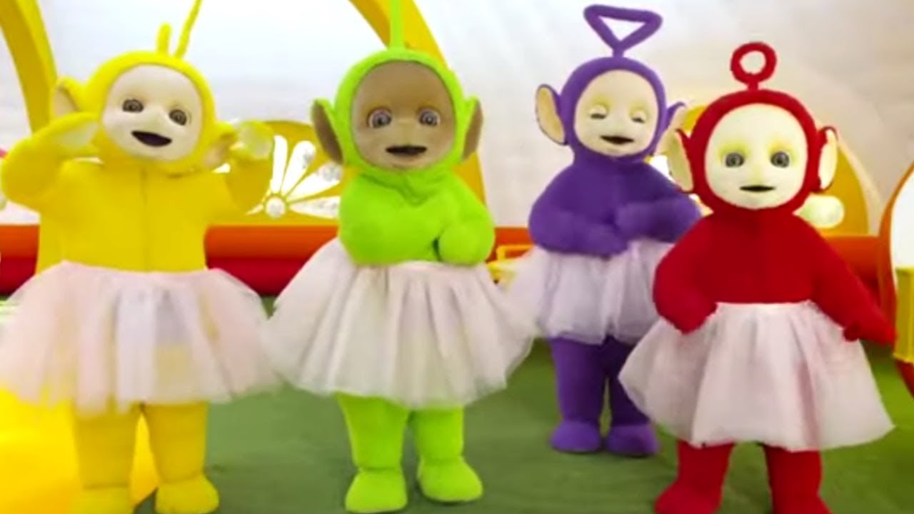 Teletubbies En Español Castellano ☆ Ballet ☆ #40 ☆ Caricaturas Para ...