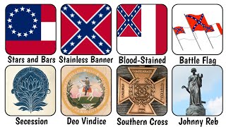 Every Confederate Symbol in US History Explained in 13 Minutes
